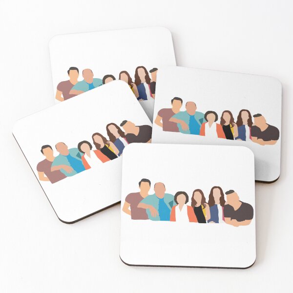 Item preview, Kim’s Convenience All Characters  designed and sold by bubble-steph.
