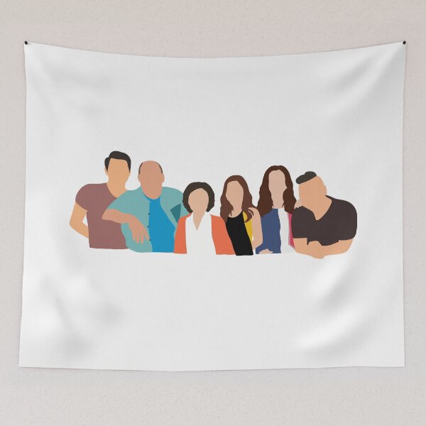 Item preview, Kim’s Convenience All Characters  designed and sold by bubble-steph.