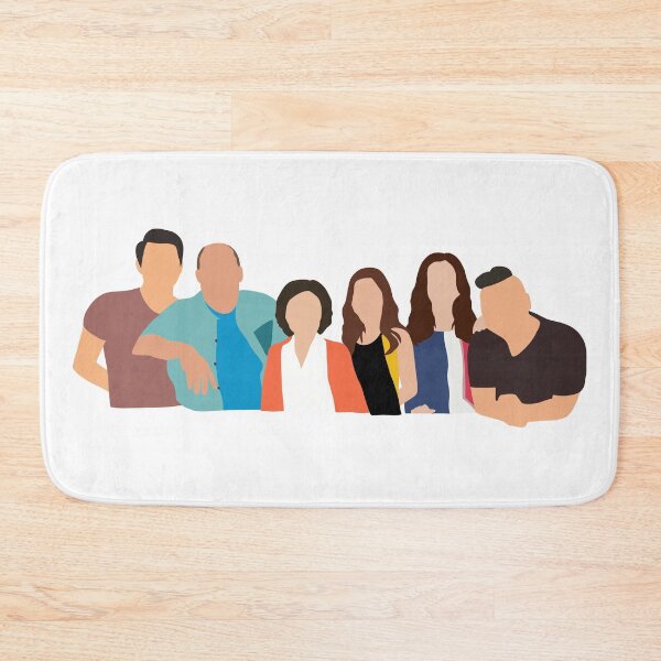 Item preview, Kim’s Convenience All Characters  designed and sold by bubble-steph.