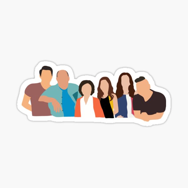 Kim’s Convenience All Characters Sticker