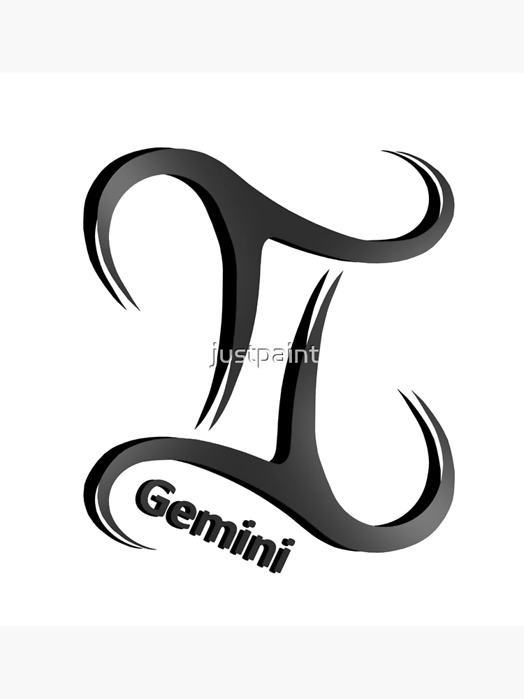 Gemini Zodiac Sign Symbol
