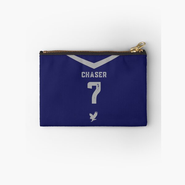 Item preview, Chaser Blue and Gray Eagle Crow Jersey designed and sold by AlexWolfDesigns.