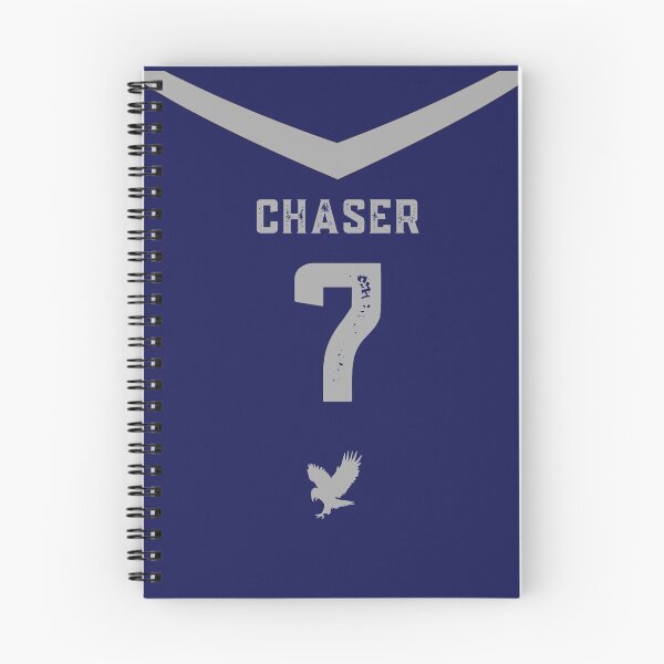 Item preview, Chaser Blue and Gray Eagle Crow Jersey designed and sold by AlexWolfDesigns.