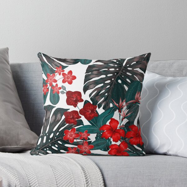 Item preview, Tropical florals designed and sold by NatalliaNovik.