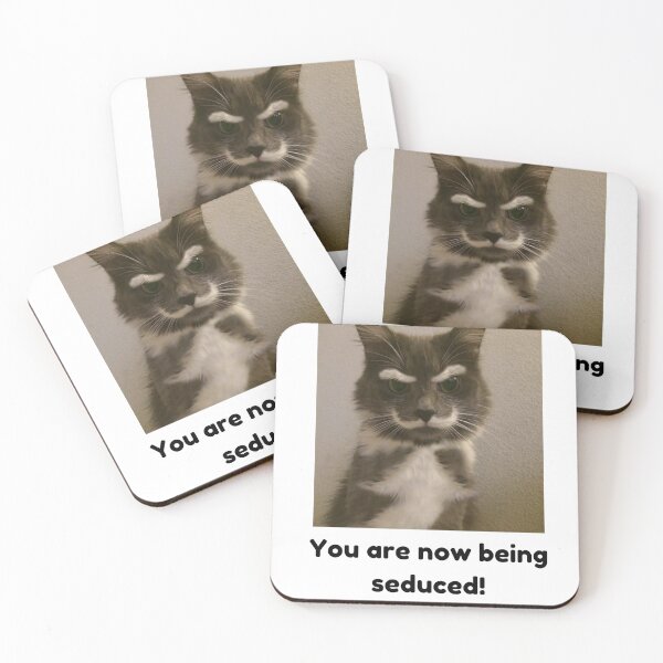Item preview, Seducing Cat designed and sold by HerthasPT.