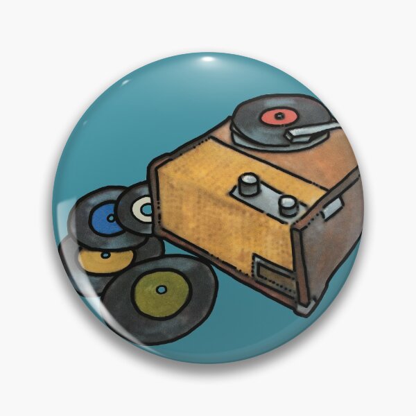 Item preview, Record Player Friend designed and sold by Angrysheepie.