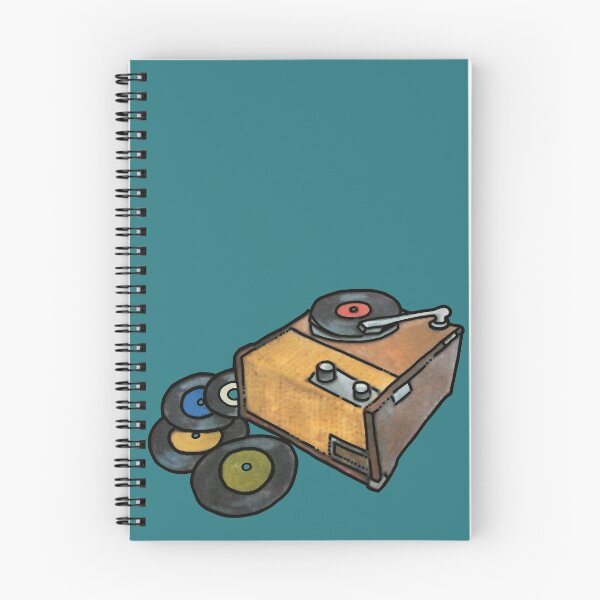 Item preview, Record Player Friend designed and sold by Angrysheepie.