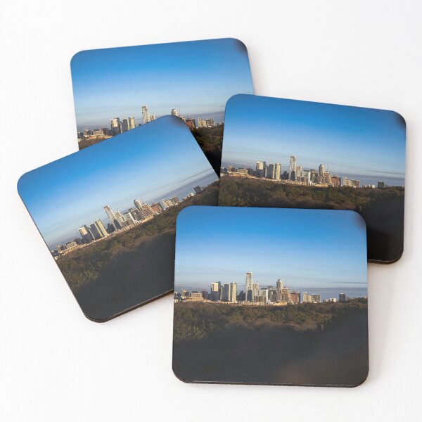 Item preview, Downtown Austin Sunrise 4 designed and sold by jonesing.