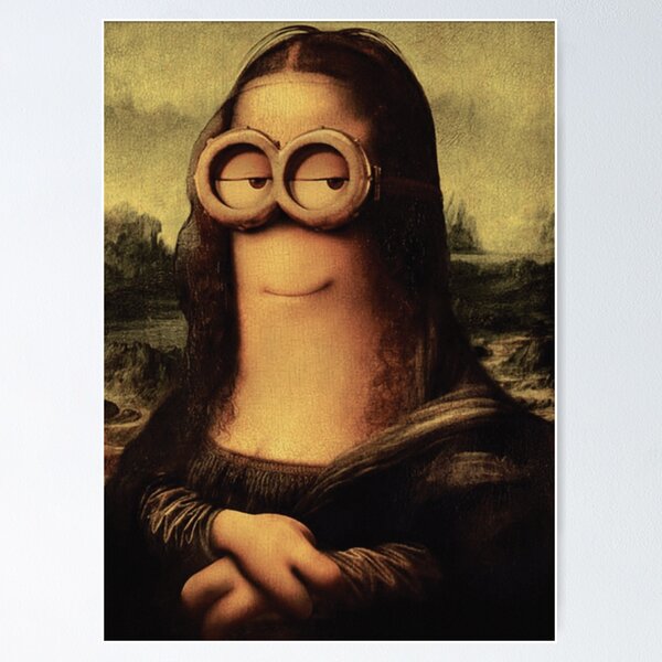 Poster: Mona Lisa