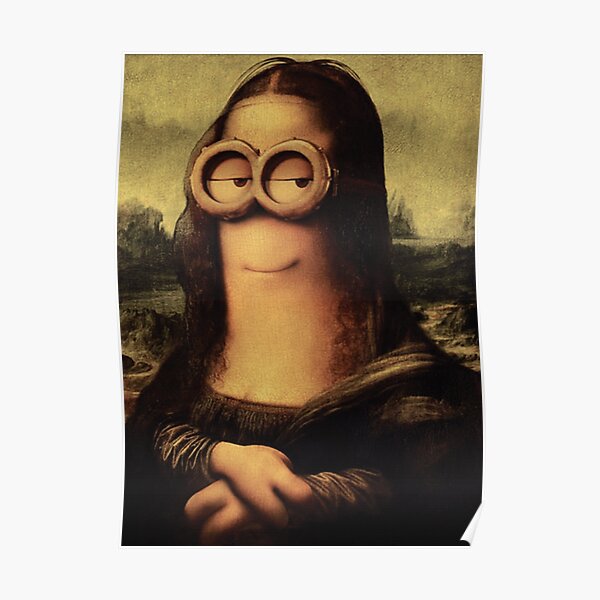 Minion Lisa Poster