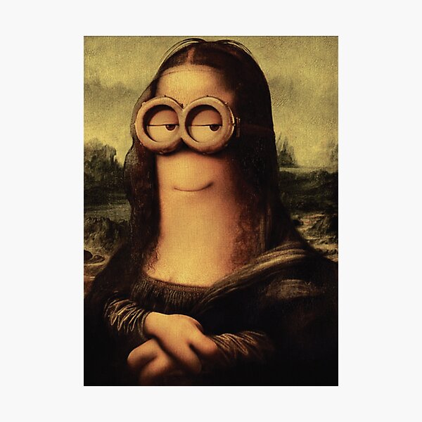Item preview, Minion Lisa designed and sold by Lhadii.