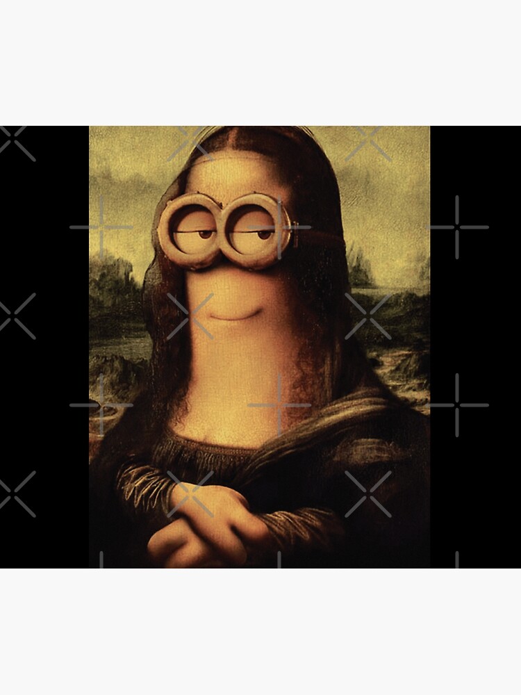 Kim Kardashian Mona Lisa Canvas Print by Lhadii