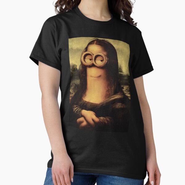 Aperçu de l'œuvre Minion Lisa créée et vendue par Lhadii.