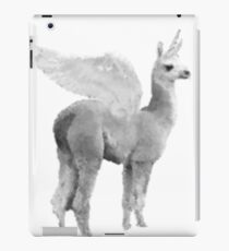 Träume von einem Llamacorn iPad-Hülle & Klebefolie