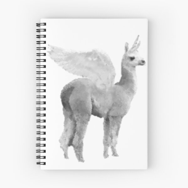Artikelvorschau, Träume von einem Llamacorn entworfen und verkauft von Bismuth83.