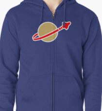 LEGO Classic Space Zipped Hoodie