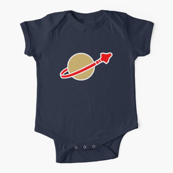LEGO Classic Space Short Sleeve Baby One-Piece