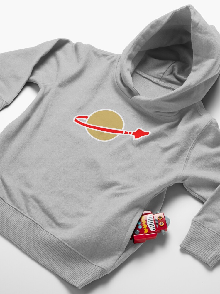 Alternate view of LEGO Classic Space Toddler Pullover Hoodie
