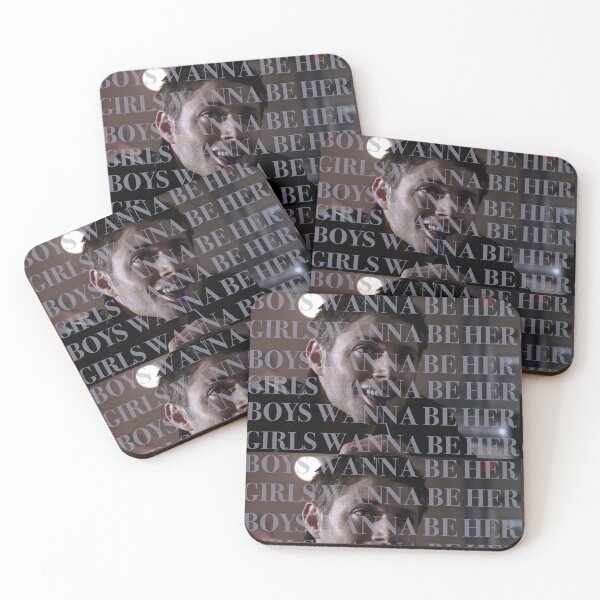 Item preview, Dean Winchester "Boys Wanna Be Her. Girls Wanna Be Her" in Purple designed and sold by jennifersbodies.