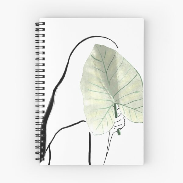 Item preview, Female form with plant/ minimalist abstract form designed and sold by 13thgenxeration.