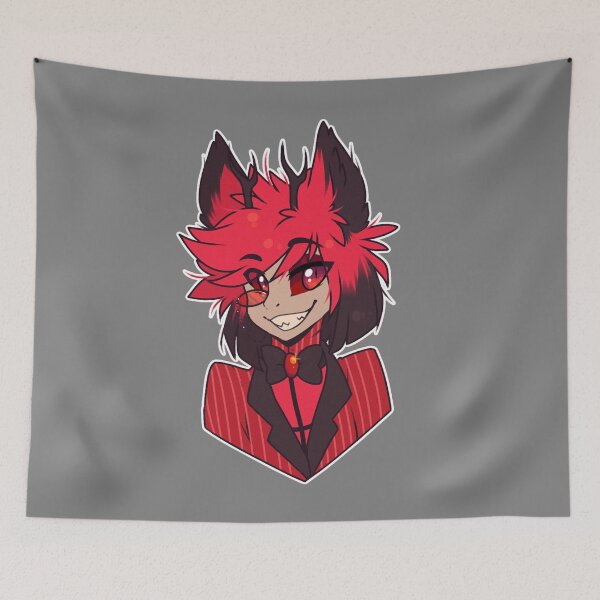 Item preview, Hazbin Hotel Alastor designed and sold by Wolfy Store.