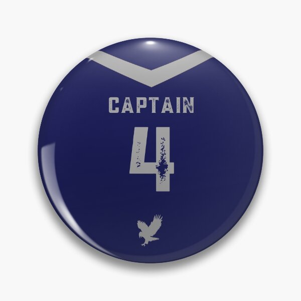Item preview, Captain Blue and Gray Eagle Crow Jersey designed and sold by AlexWolfDesigns.