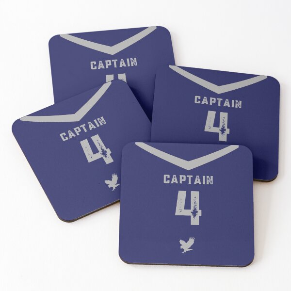 Item preview, Captain Blue and Gray Eagle Crow Jersey designed and sold by AlexWolfDesigns.