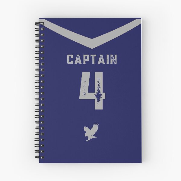 Item preview, Captain Blue and Gray Eagle Crow Jersey designed and sold by AlexWolfDesigns.
