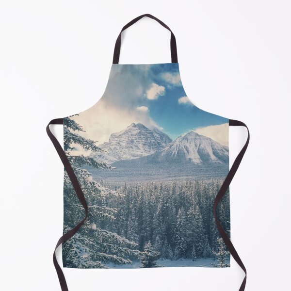 Item preview, Beautiful Snowy Mountains designed and sold by indigorayz.