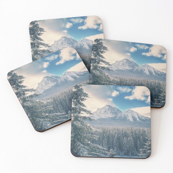 Item preview, Beautiful Snowy Mountains designed and sold by indigorayz.