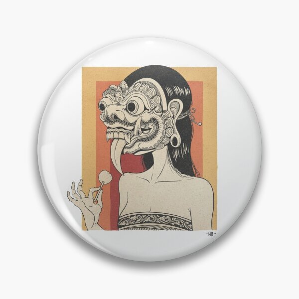 Item preview, Rangda Lolipop designed and sold by Wayanbayu.