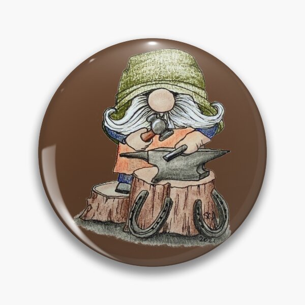 Item preview, Blacksmith gnome designed and sold by SarahCD13.