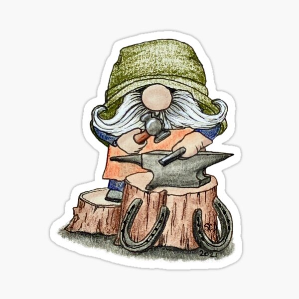 Item preview, Blacksmith gnome designed and sold by SarahCD13.