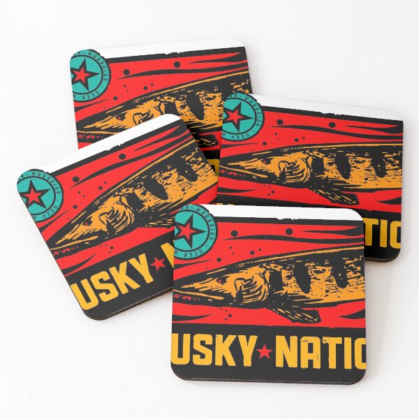 Item preview, Musky Tshirt and Sticker Design  designed and sold by Russ  Fagle.