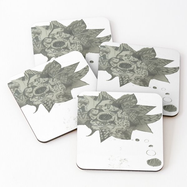 Item preview, Fragmented flower with bubbles designed and sold by SetHorus.