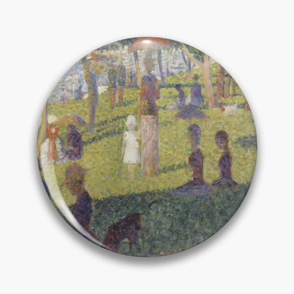 Item preview, Georges Seurat's A Sunday Afternoon on the Island of La Grande Jatte designed and sold by mosfunky.