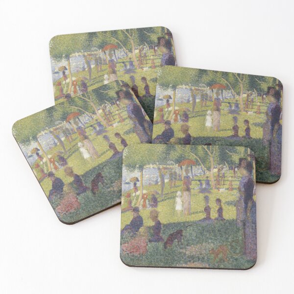 Item preview, Georges Seurat's A Sunday Afternoon on the Island of La Grande Jatte designed and sold by mosfunky.