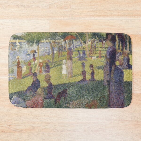 Item preview, Georges Seurat's A Sunday Afternoon on the Island of La Grande Jatte designed and sold by mosfunky.