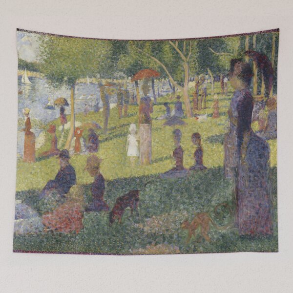 Item preview, Georges Seurat's A Sunday Afternoon on the Island of La Grande Jatte designed and sold by mosfunky.