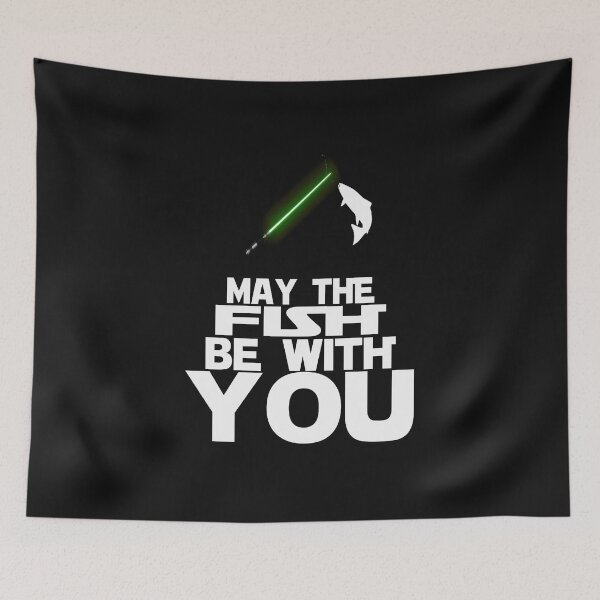 Item preview, May The Fish Be With You designed and sold by MelfDesings.