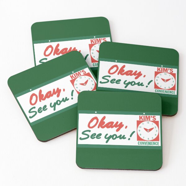 Item preview, Kim’s Convenience Okay, See You! designed and sold by bubble-steph.