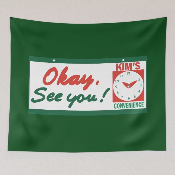Item preview, Kim’s Convenience Okay, See You! designed and sold by bubble-steph.