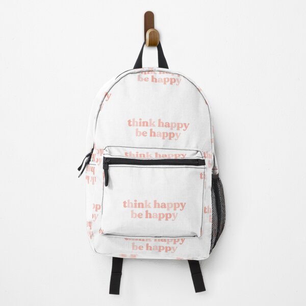 Item preview, think happy be happy designed and sold by swagnstickers.