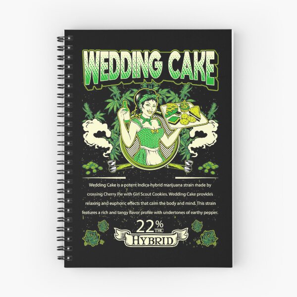 Item preview, Wedding Cake Hybrid Cross Cherry Pie Girl Scout Cookies Cannabis Leaf Gift designed and sold by TTFMerch.