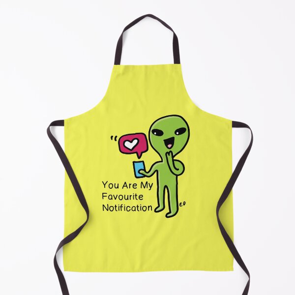 Item preview, You Are My Favourite Notification designed and sold by happysketchy.