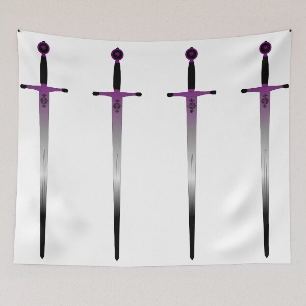 Item preview, Ace Pride Sword designed and sold by failephant-art.