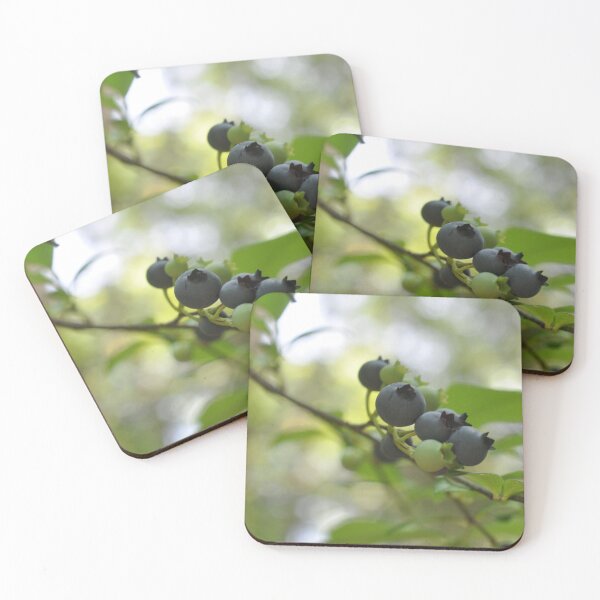 Item preview, Blueberries Ripening on the Bush designed and sold by Theophanes Avery.
