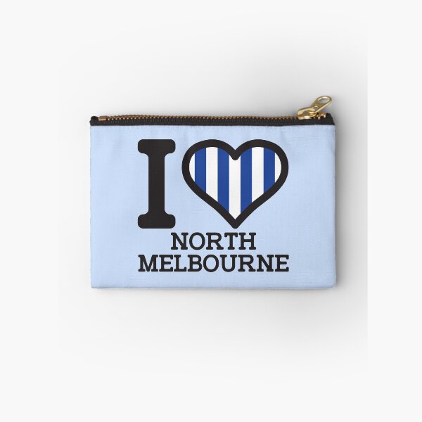 Item preview, "Me encanta el norte de Melbourne" AFL & AFLW Inspired Apparels, merchandising, camisetas, leggings, falda, máscara, delantal, bolsa ecológica designed and sold by Ink Inc.