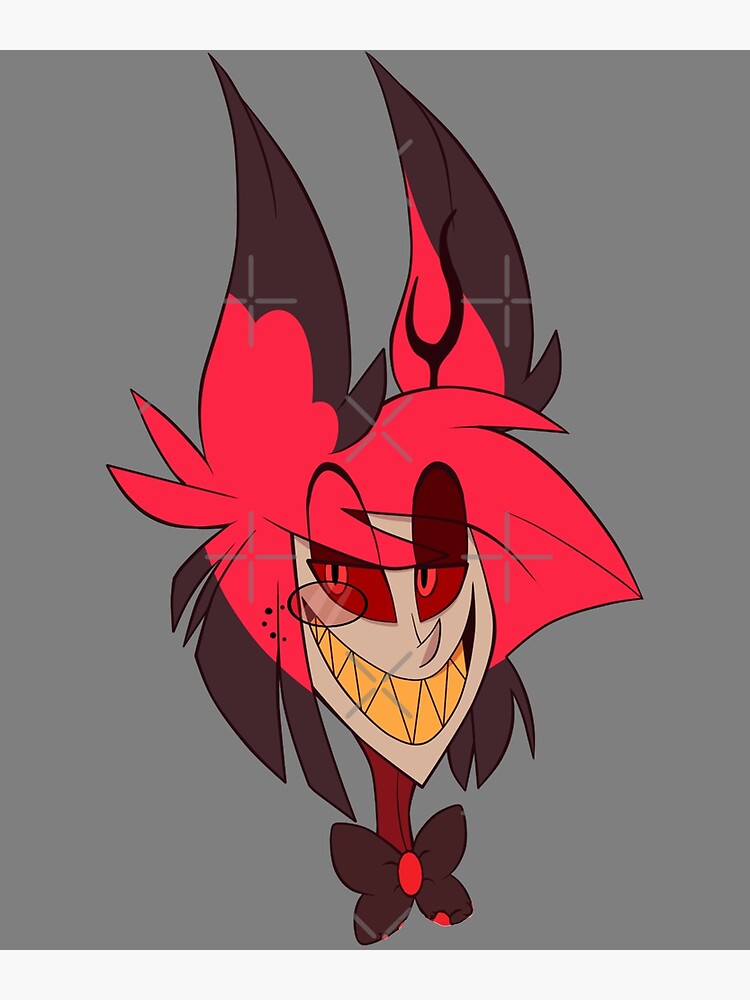 Hazbin Hotel Alastor Art Print For Sale By Medouahyb Redbubble