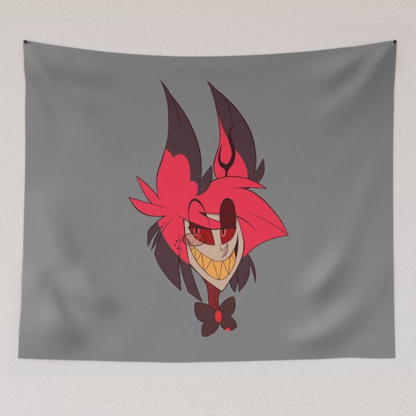 Item preview, Hazbin Hotel Alastor designed and sold by Wolfy Store.